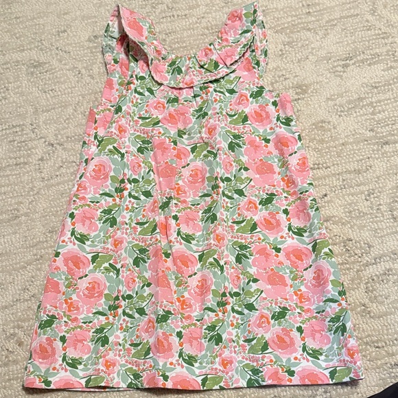 Mud Pie Other - Mud Pie Pink and Green Floral Dress